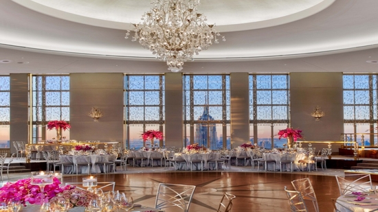 Nhà hàng ở tầng 65 của tòa nhà Empire State