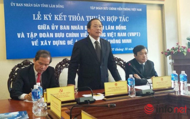VNPT sẽ &quot;biến&quot; Đà Lạt thành thành phố thông minh