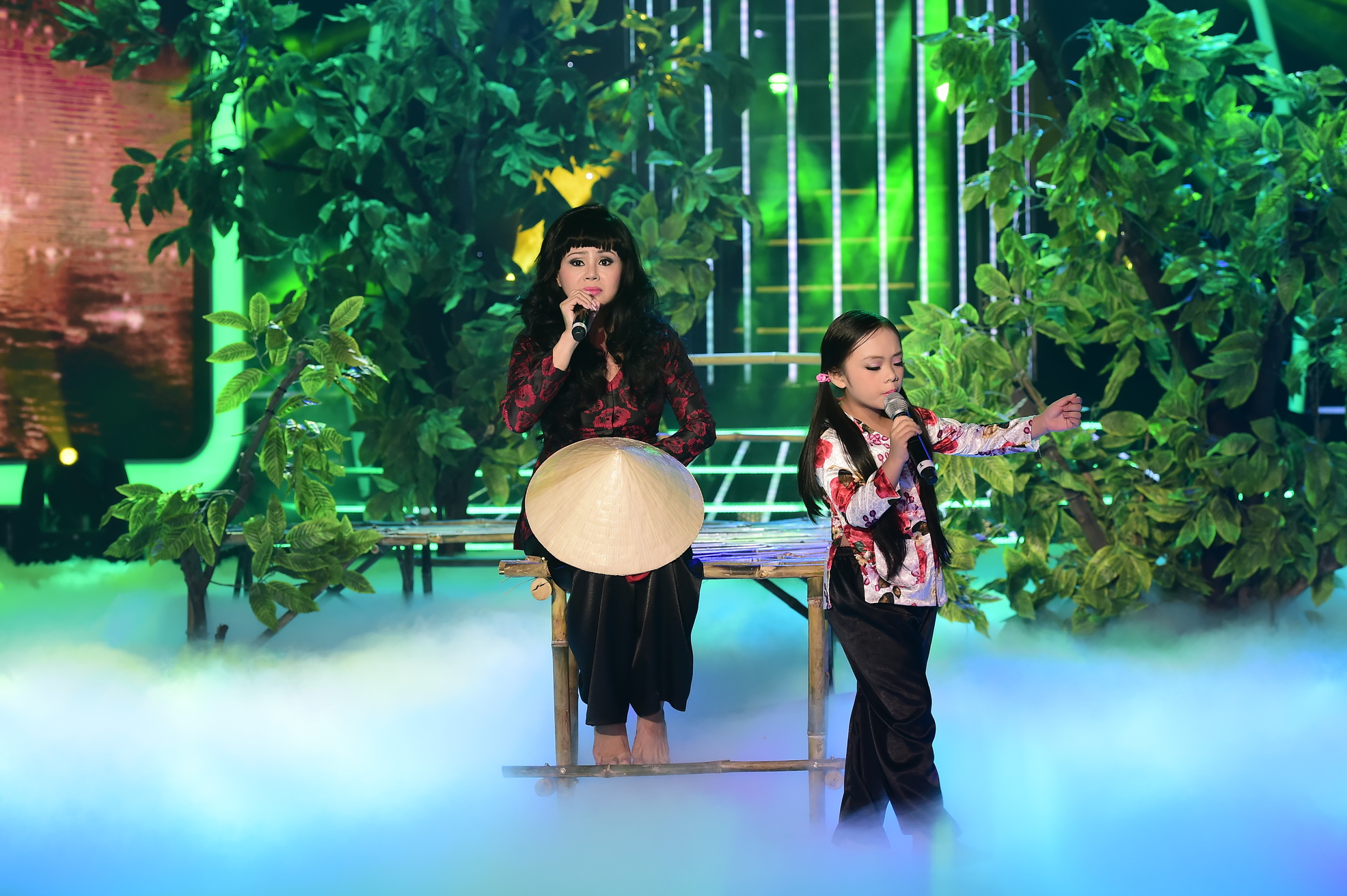 Lê Giang và Mai Chi
