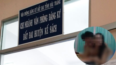 Phó giám đốc văn phòng đăng kí sử dụng đất lộ clip sex sẽ bị sa thải