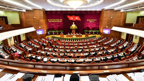 Hôm nay, Khai mạc hội nghị Trung ương 4