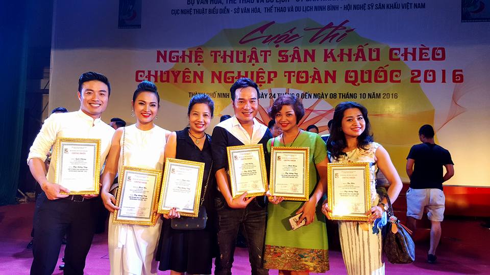 Chèo Hà Nội bội thu &quot;Vàng&quot; tại Cuộc thi chèo chuyên nghiệp toàn quốc