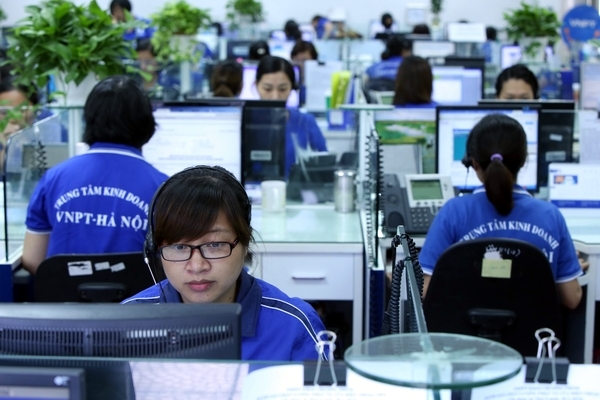 95% khách hàng hài lòng với giải đáp của tổng đài viên VNPT
