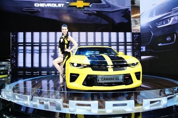 Chevrolet Camaro SS về Việt Nam