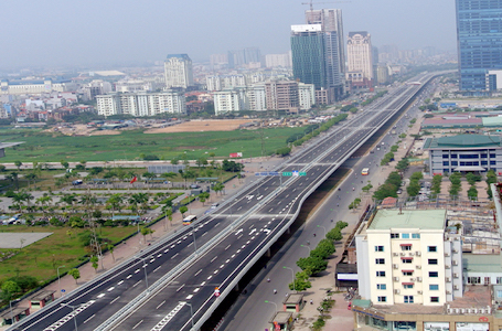 Hà Nội: Xây đường bộ trên cao từ cầu Vĩnh Tuy đến Ngã Tư Sở