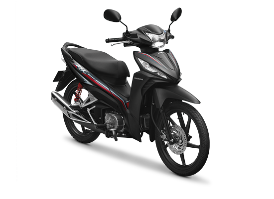 Honda Wave RSX 2017 màu đen mờ