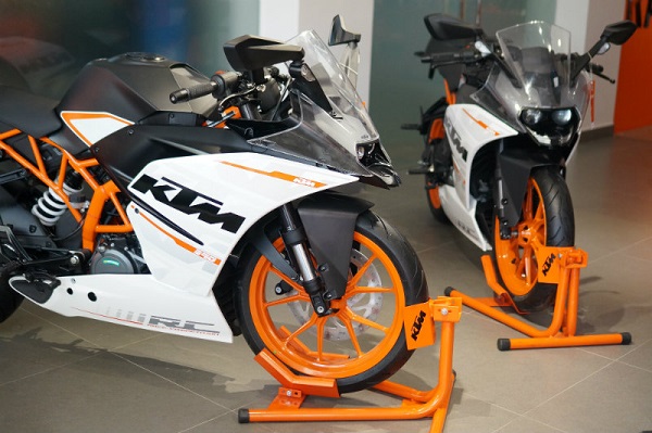 KTM mở showroom thứ hai ở Việt Nam