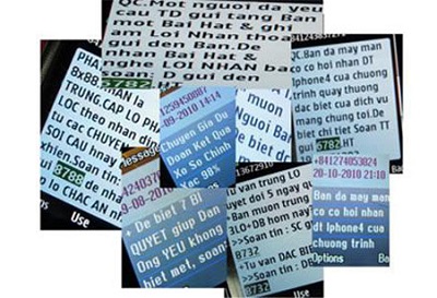Dẹp nạn tin nhắn rác bằng quản lý chặt thuê bao trả trước