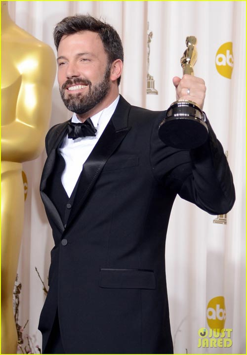 Ben gặt hái giải Oscar với 