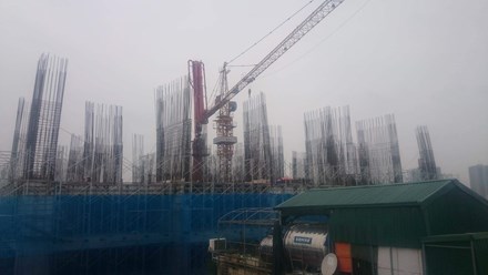 Xác định danh tính hai nạn nhân vụ sập giàn giáo ở Hoàng Mai