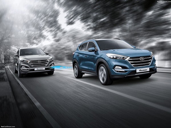 Hyundai Tucson và Genesis được vinh danh đứng đầu về công nghệ