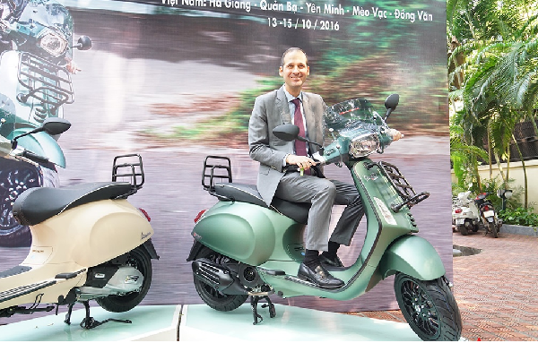 Vespa Sprint Adventure