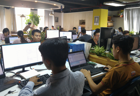 nhân sự hiện đang làm việc cho Eway đều là những người tuổi đời còn rất trẻ, những bạn ở thế hệ 9x đầy nhiệt huyết...