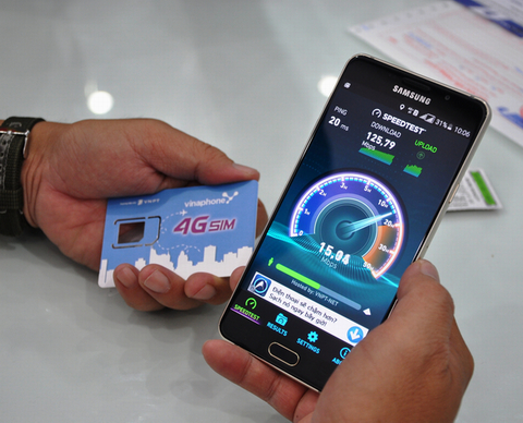 VNPT chính thức được cấp phép 4G