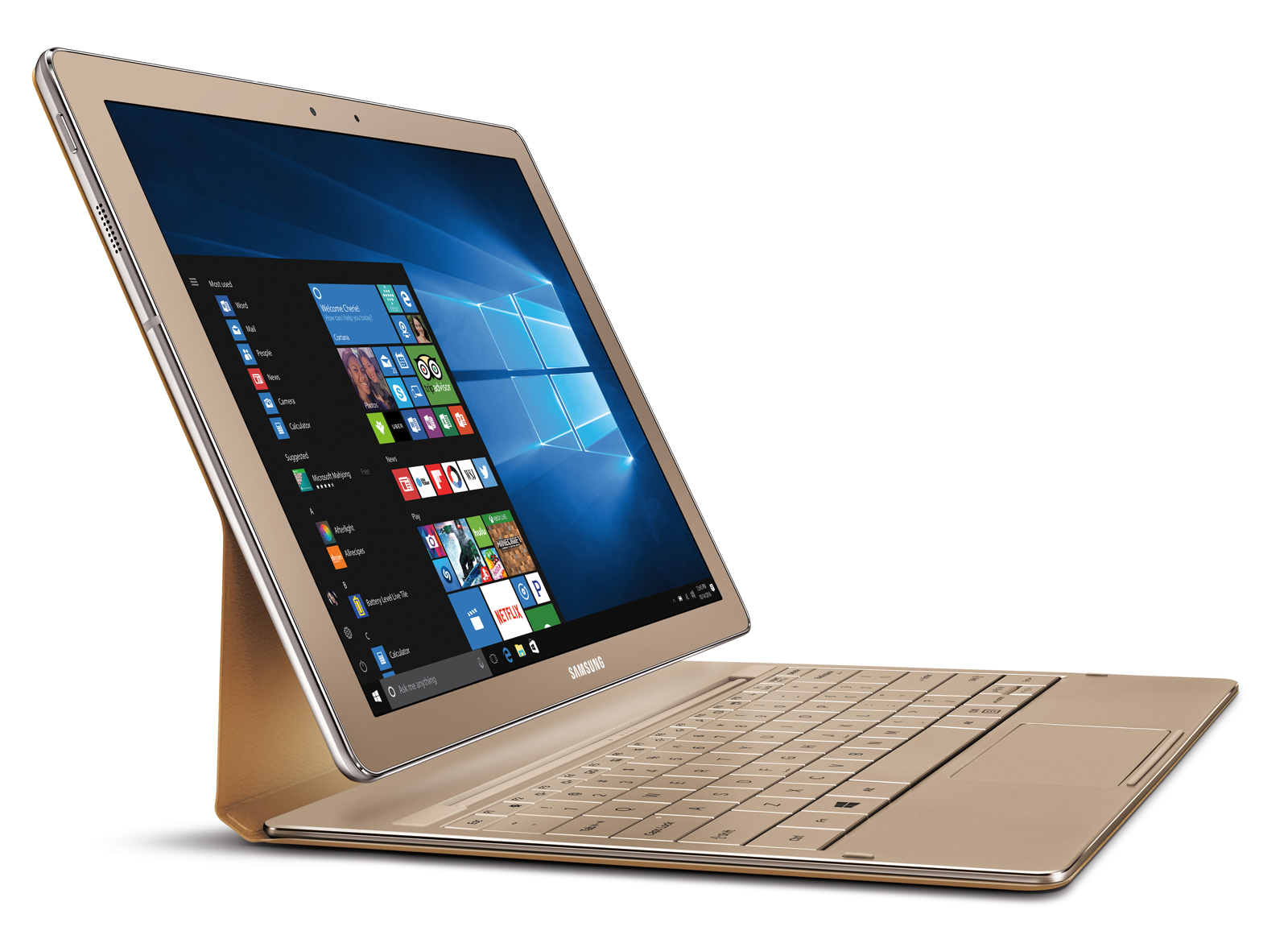Samsung Galaxy TabPro S Gold Edition có gì mới ?