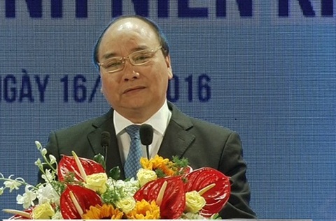 Thủ tướng mong thanh niên &quot;coi khởi nghiệp không chỉ là con đường kiếm tiền&quot;