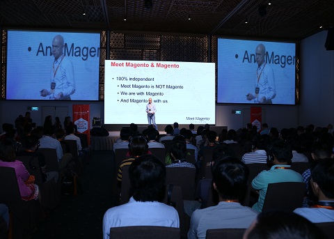 Facebook, Google chia sẻ về ứng dụng kỹ thuật số tại Meet Magento