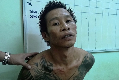 Tên trộm xăm trổ tàng trữ nhiều đồ lót phụ nữ