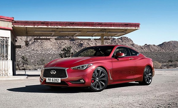 Infiniti Q60 sẽ ra mắt tại VIMS 2016