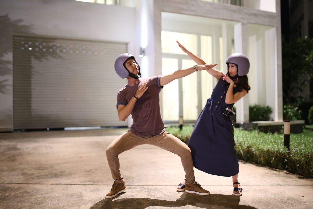 Hậu trường nhí nhố của Rin và Kai trong &quot;Cho em gần anh thêm chút nữa&quot;