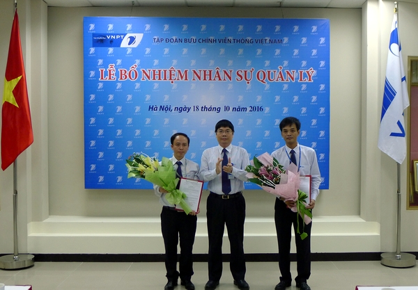 Bổ nhiệm Phó Tổng Giám đốc VNPT Net