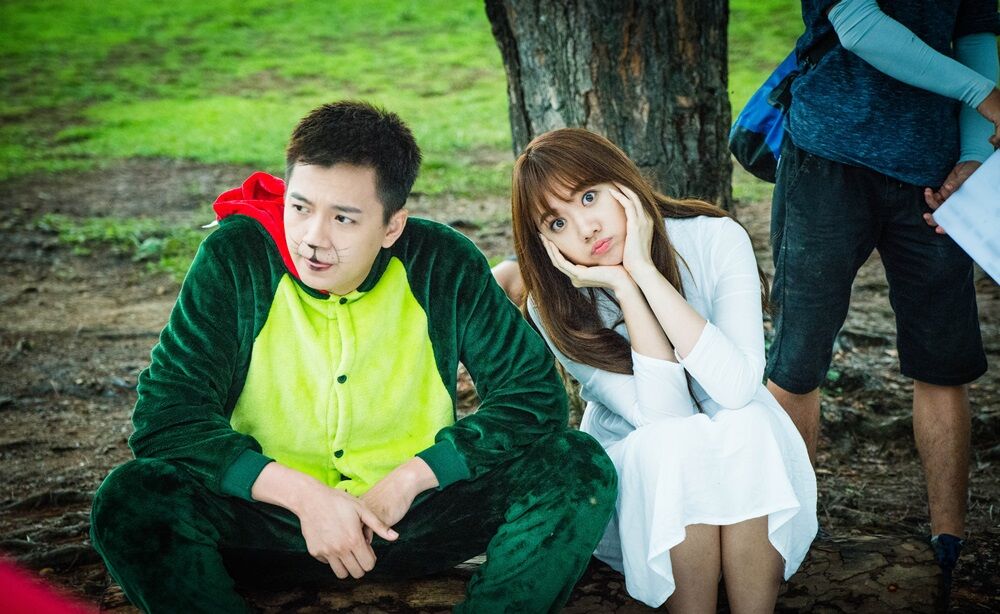 Ngô Kiến Huy bị ma nữ Hariwon &quot;ám quẻ&quot;