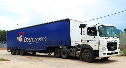 Xe chở hàng của ITL Corp.