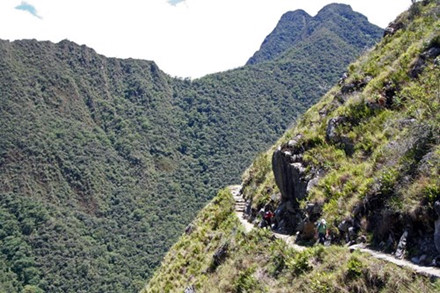 Đường mòn Machu Picchu. Ảnh: Machu Picchu. 