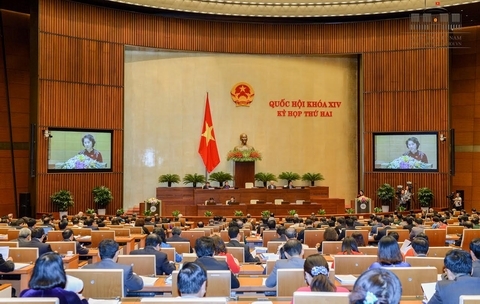 Triệu tập Kỳ họp thứ 3, Quốc hội khóa XIV vào ngày 22/5