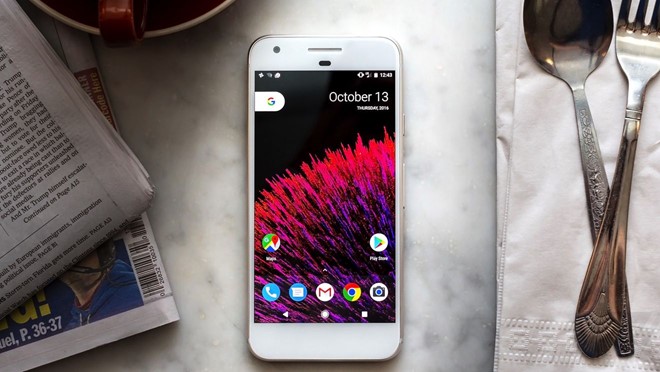Google Pixel tốt không kém iPhone