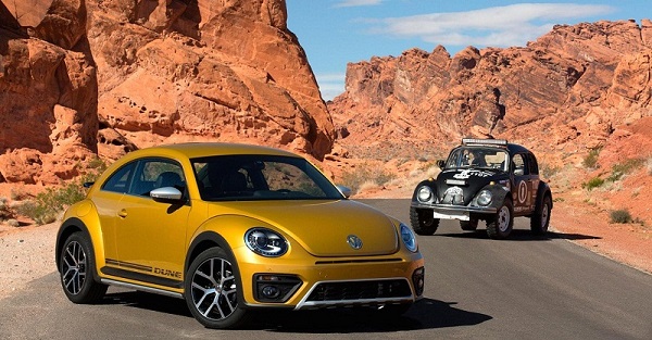 Huyền thoại Volkswagen Beetle trở lại Việt Nam