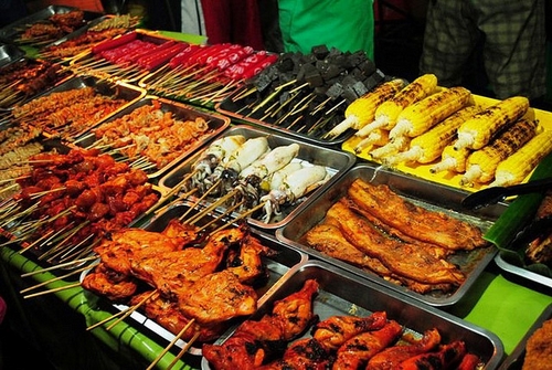  Người Philippines rất thích ăn đồ nướng