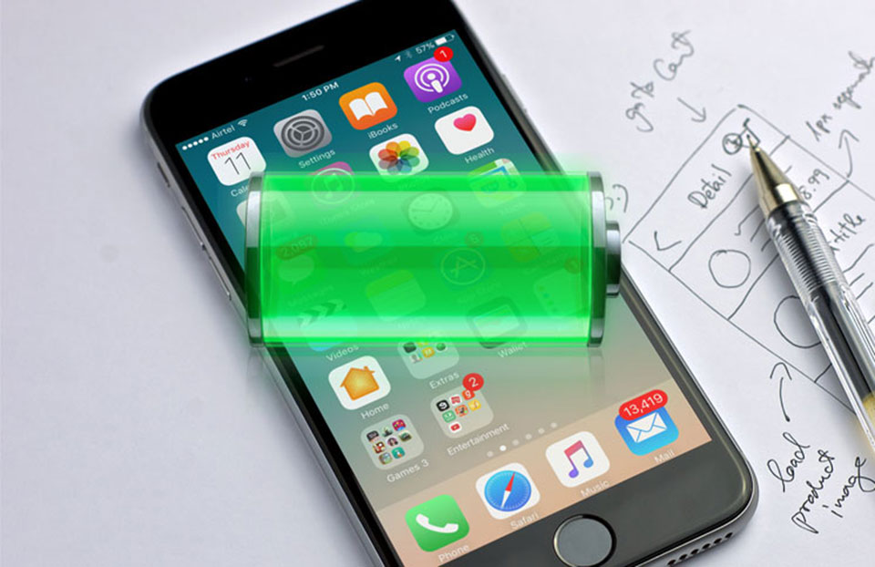 Mách bạn cách khắc phục khi iPhone nâng cấp lên iOS 10 nhanh hết pin