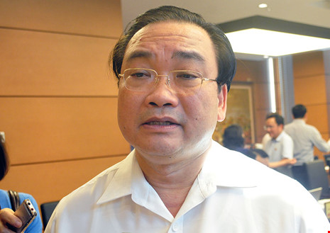 Bí thư Hoàng Trung Hải