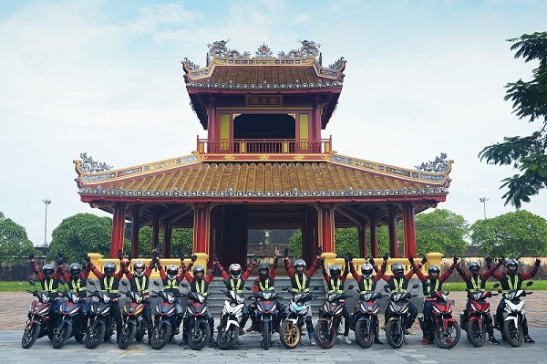 Hành trình Honda Winer 150 chinh phục cực Đông Tổ quốc