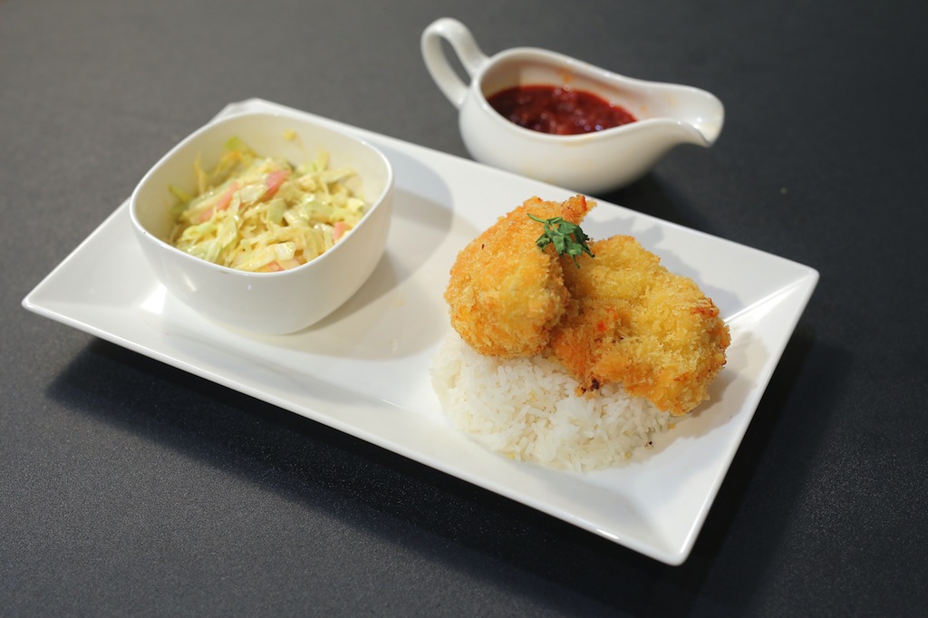 Món Lợn chiên xù của Phương Linh