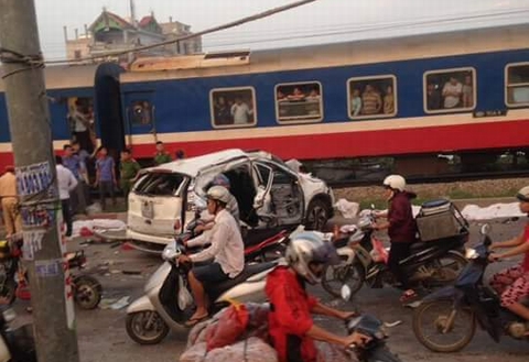 Xác định danh tính nạn nhân trong vụ tai nạn đường sắt