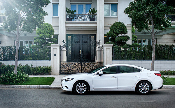 Mua Mazda6 được tặng thẻ Accor cao cấp
