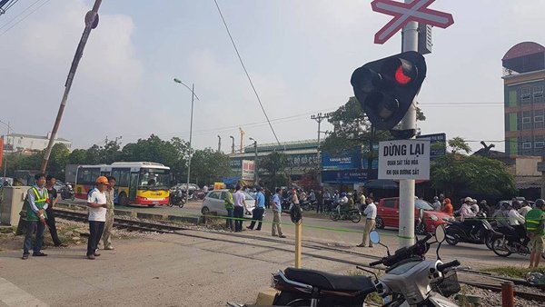Hiện trường vụ tai nạn