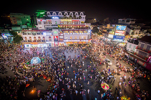 phố đi bộ