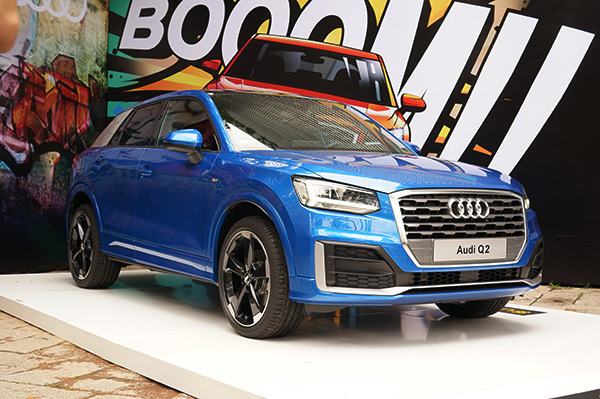 Audi Q2 về Việt Nam