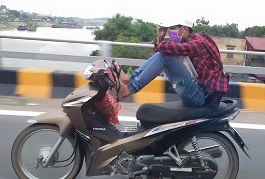 8 hành vi vi phạm bị tịch thu xe máy