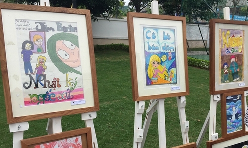 Vinschool Book Fair 2016: Làm bạn cùng sách