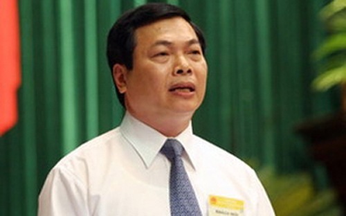 Quốc hội phê phán nghiêm khắc ông Vũ Huy Hoàng