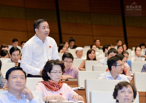 Quốc hội thảo luận Luật sửa đổi, bổ sung một số điều của Bộ luật hình sự