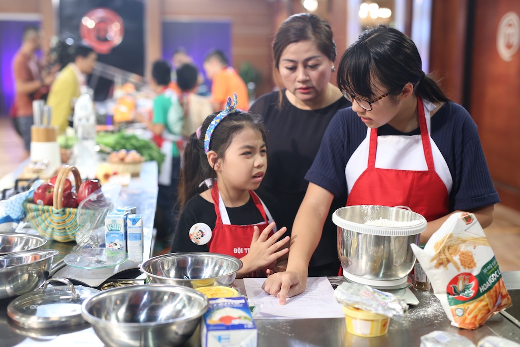 Vua đầu bếp nhí: Mâu thuẫn đầu tiên bùng nổ