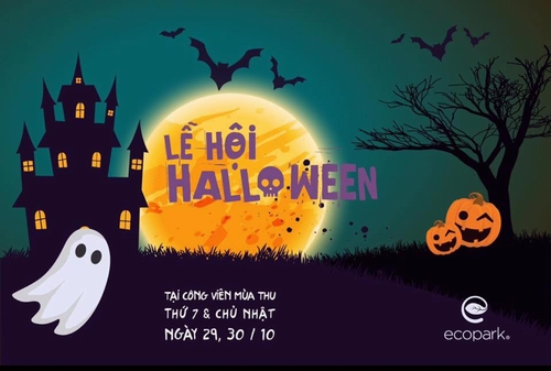 Địa điểm vui chơi Halloween thỏa thích cho cả gia đình
