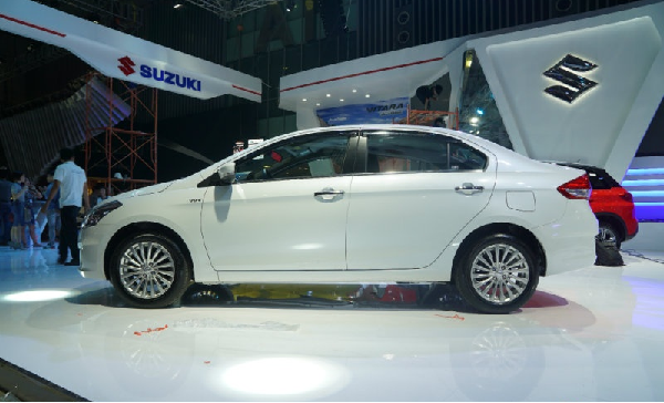Suzukia Ciaz mới ra mắt