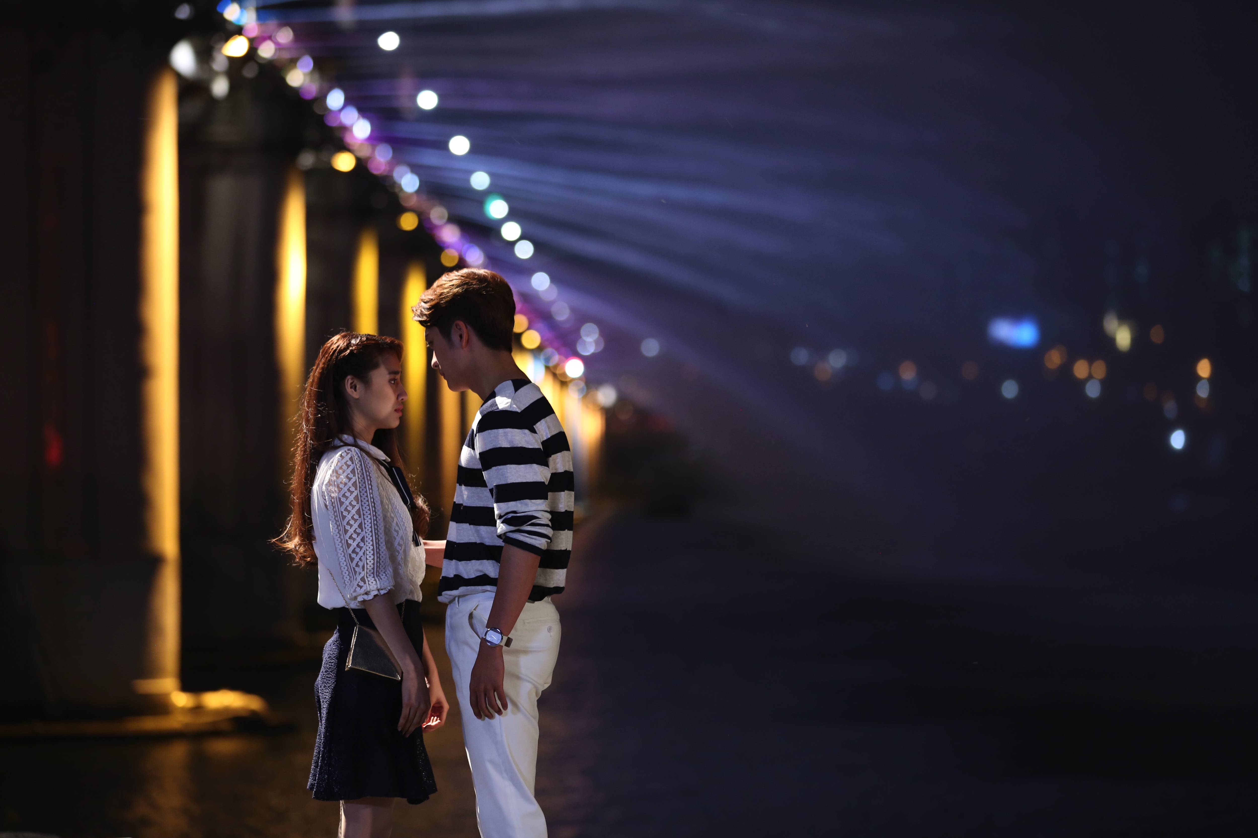 Nhã Phương tiết lộ chuyện kê bục để &quot;hôn&quot; Kang Tae Oh