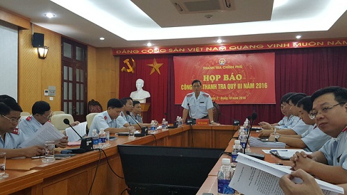 Bộ Công an tiếp nhận hồ sơ vụ việc của Tập đoàn Than và Khoáng sản